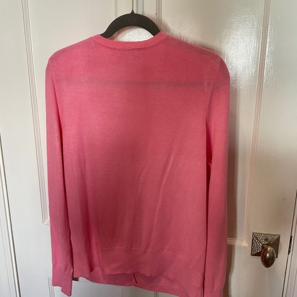 Coral  Classic Cardigan Charter Club, L - Picture 5 of 5